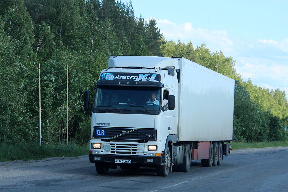 Дагестан, № К 340 ОМ 05 — Volvo ('1993) FH-Series