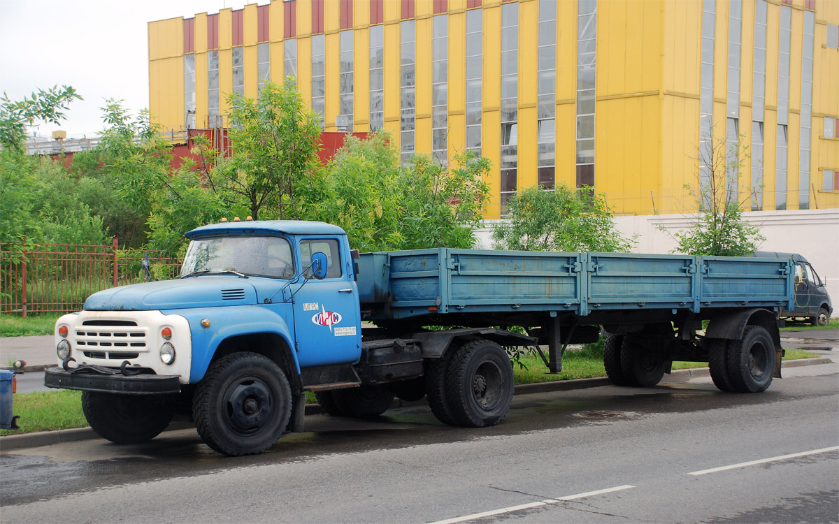 Москва, № ВК 1214 97 — ЗИЛ-441510