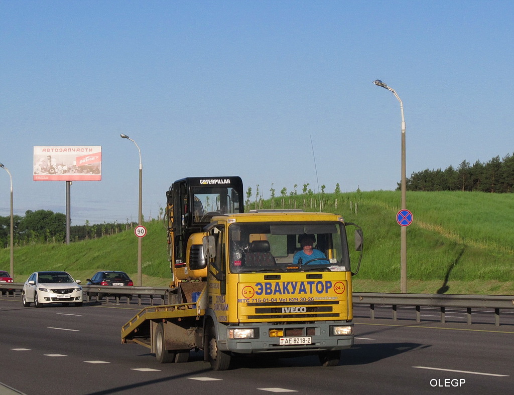 Витебская область, № АЕ 8218-2 — IVECO EuroCargo ('1991)