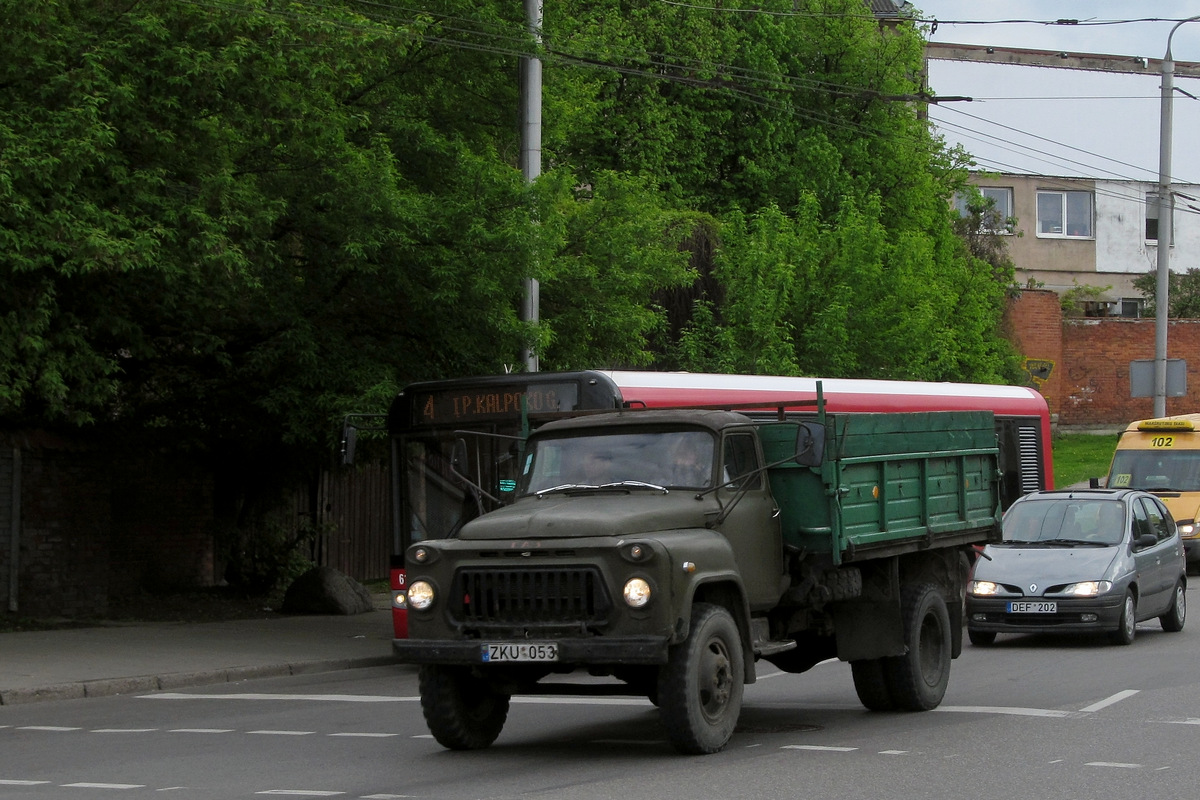 Литва, № ZKU 053 — ГАЗ-53-14, ГАЗ-53-14-01