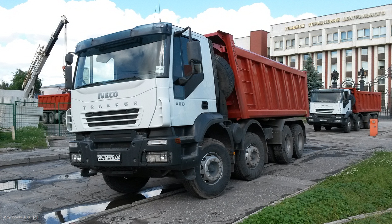 Москва, № С 291 ЕУ 197 — IVECO Trakker ('2004)