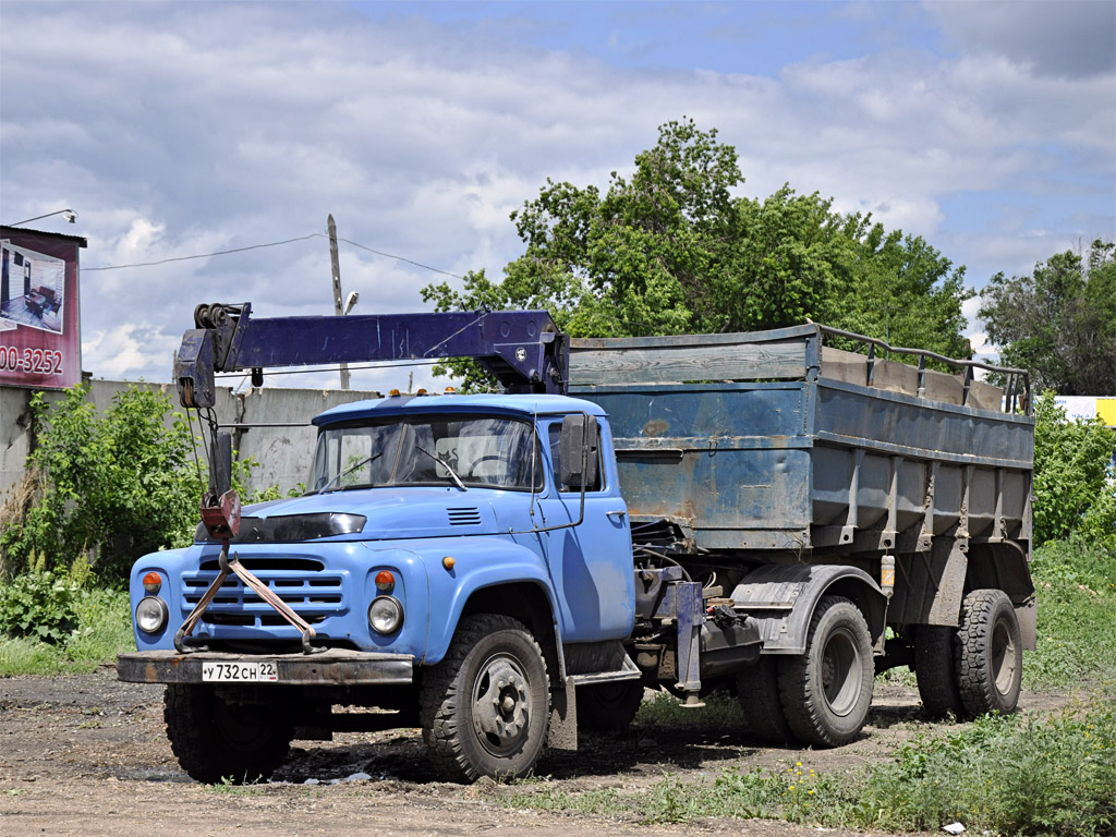 Алтайский край, № У 732 СН 22 — ЗИЛ-441510