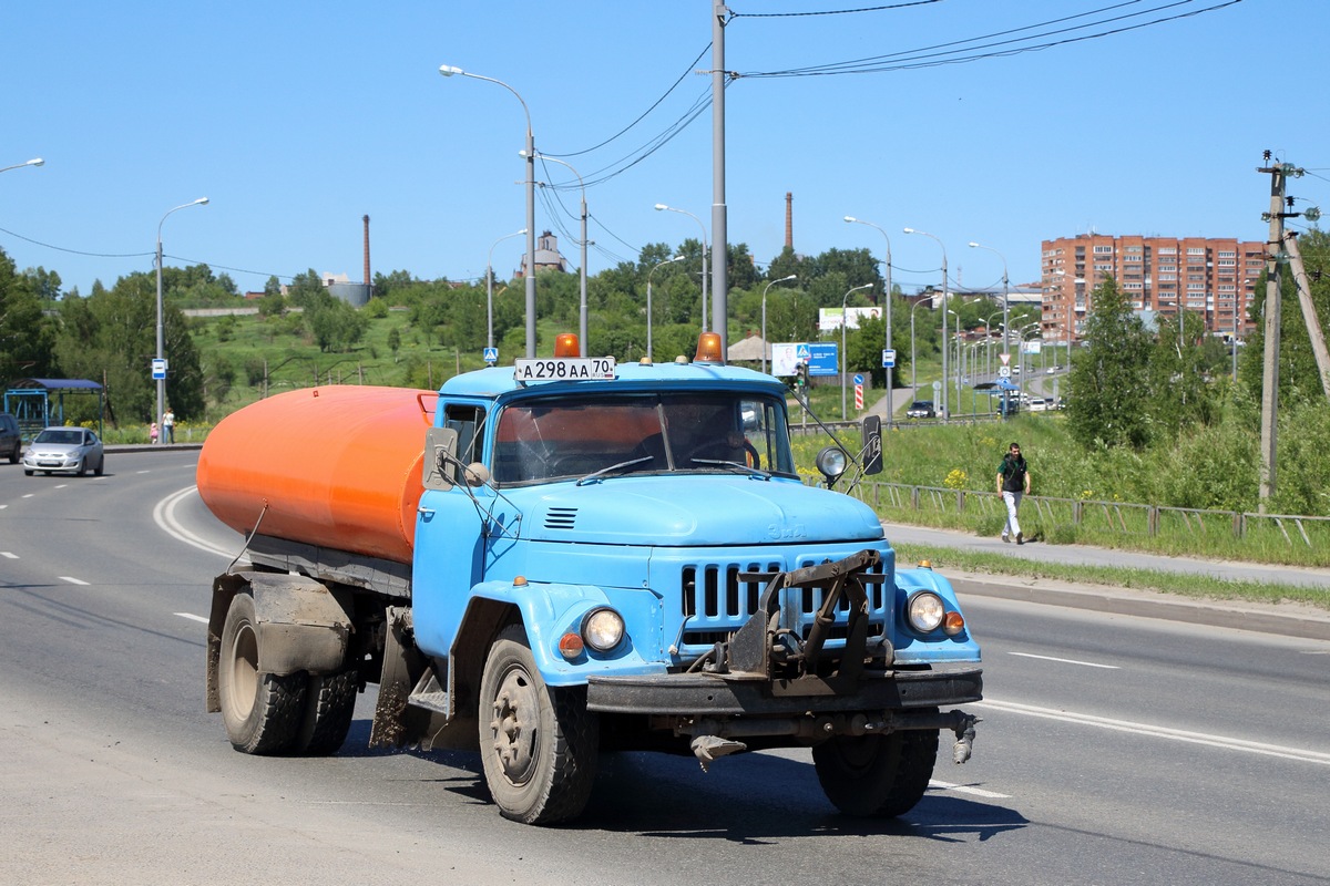 Томская область, № А 298 АА 70 — ЗИЛ-431412