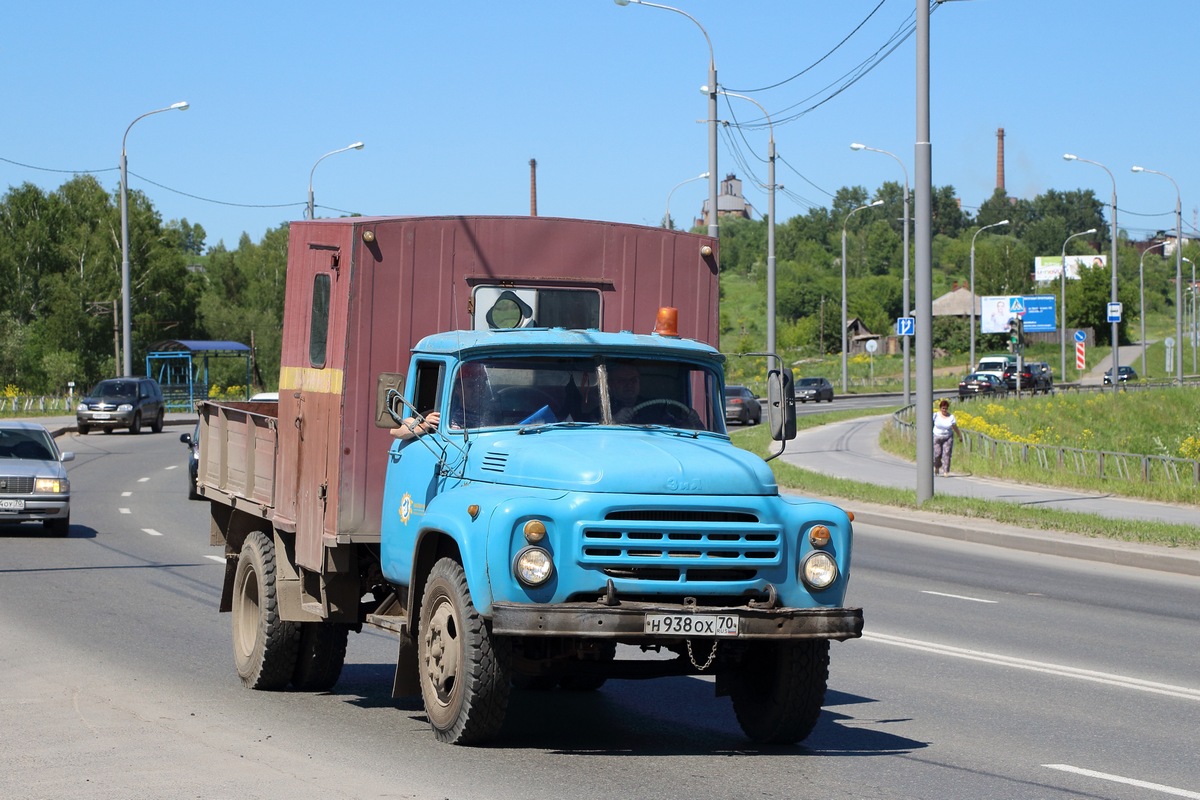 Томская область, № Н 938 ОХ 70 — ЗИЛ-130