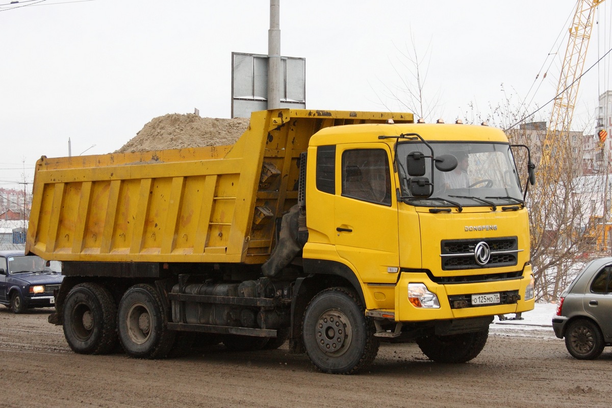 Томская область, № О 125 МО 70 — Dongfeng KC DFL3251A1