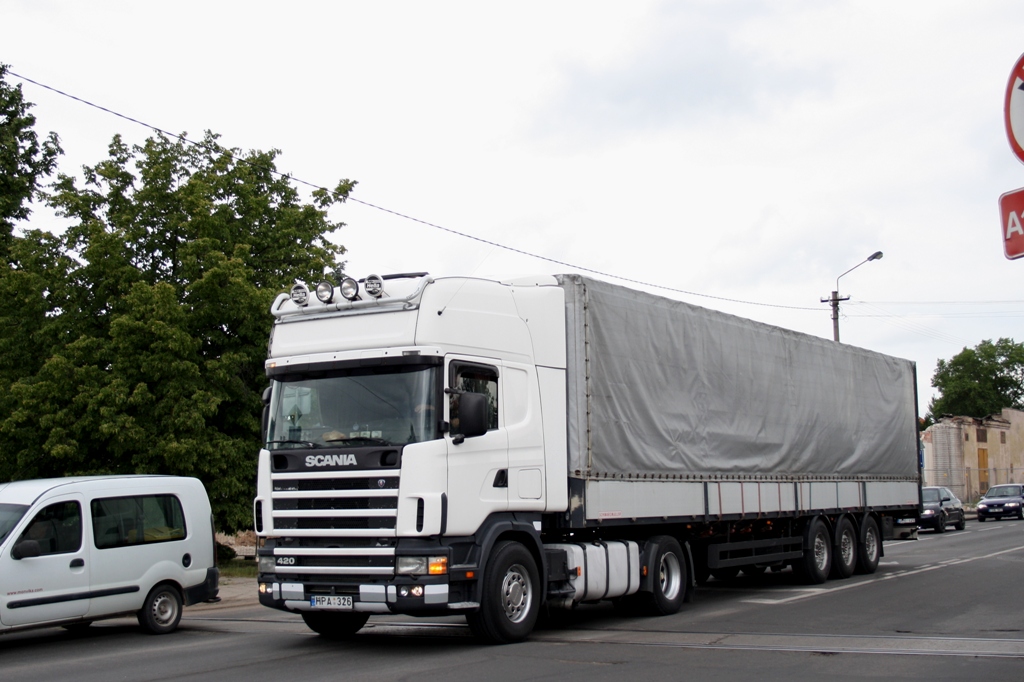 Литва, № HPA 326 — Scania ('1996, общая модель)