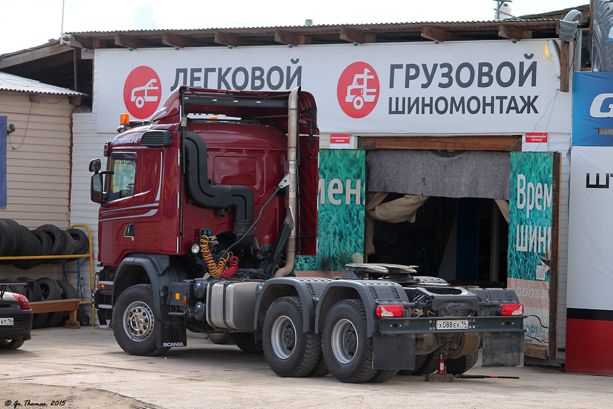 Саха (Якутия), № Х 088 ЕХ 14 — Scania ('2013) G440