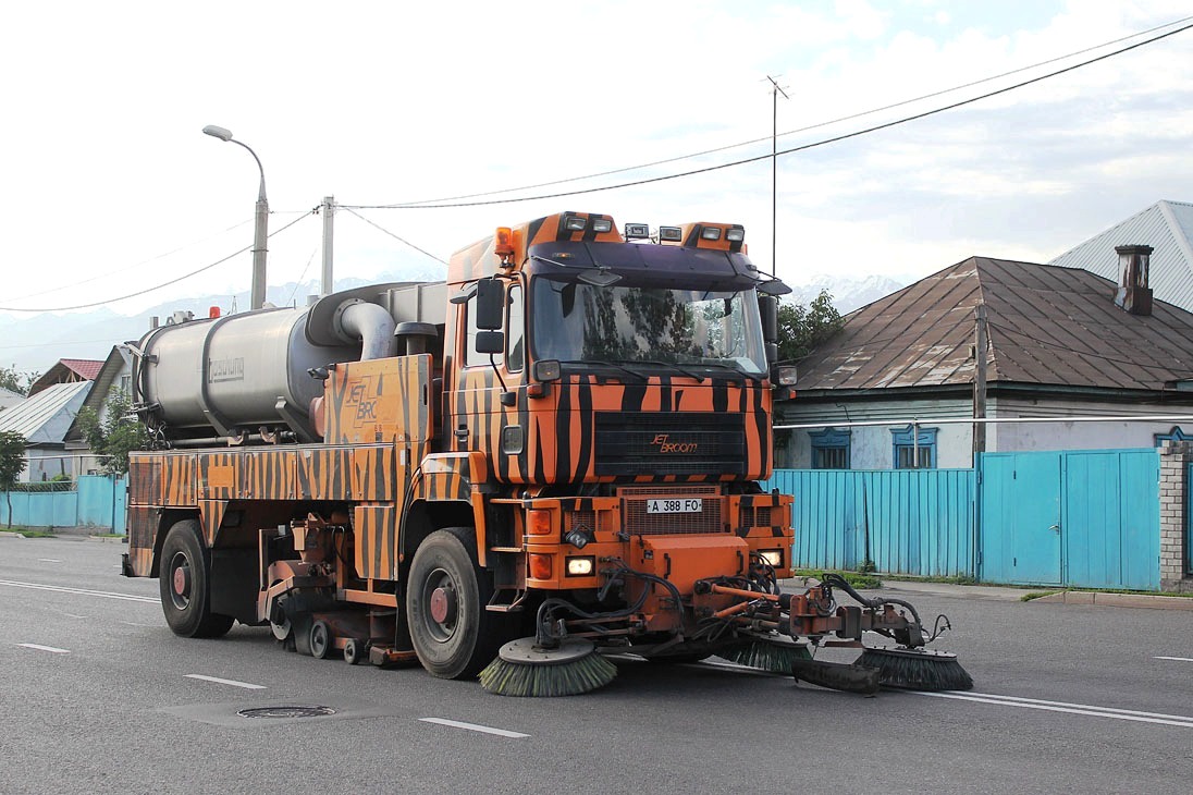 Алматы, № A 388 FO — Boschung (общая модель)