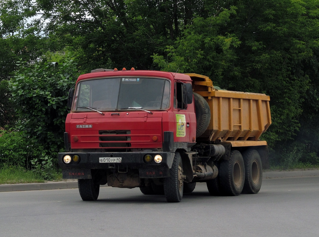 Калужская область, № В 010 УР 40 — Tatra 815-2 S1 A