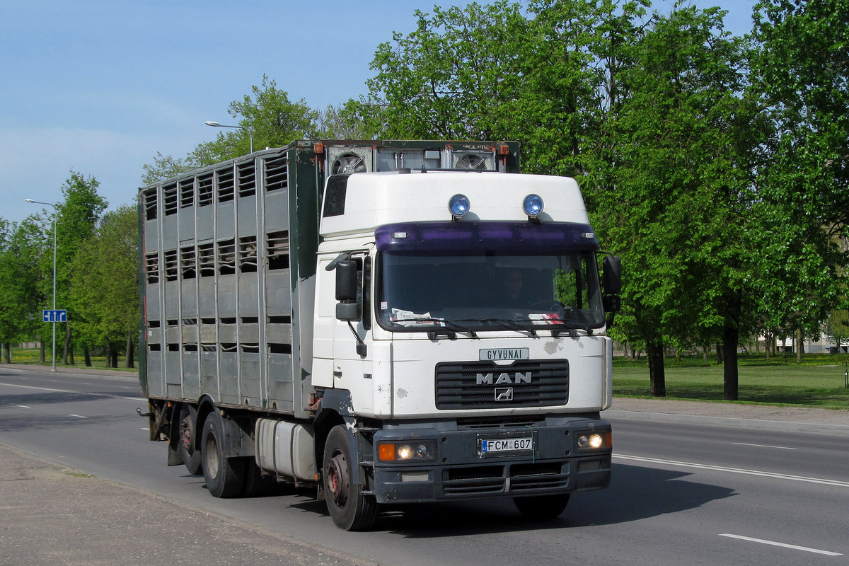 Литва, № FCM 607 — MAN F2000 (общая модель)