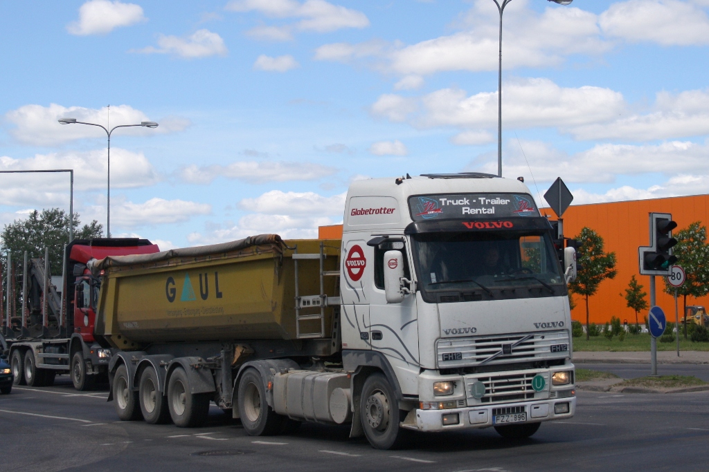 Литва, № FZZ 896 — Volvo ('1993) FH12.420