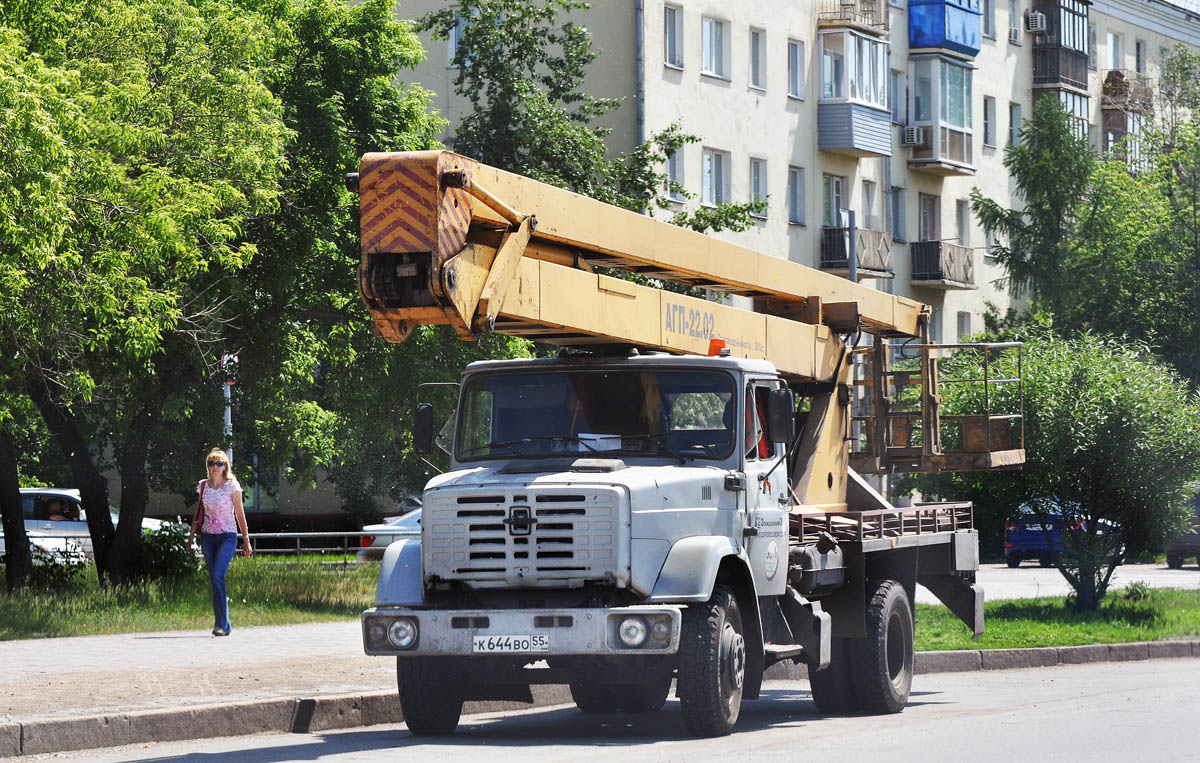 Омская область, № К 644 ВО 55 — ЗИЛ-433362