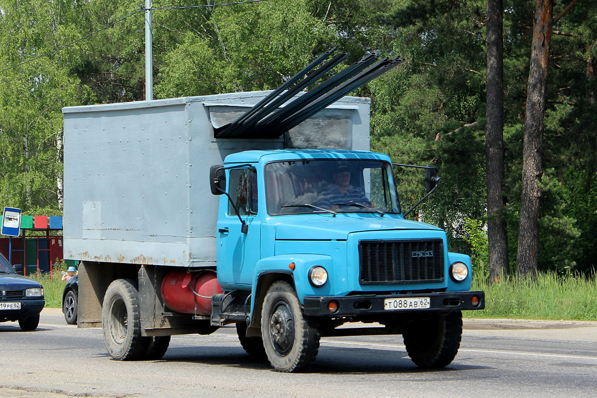 Рязанская область, № Т 088 АВ 62 — ГАЗ-3307