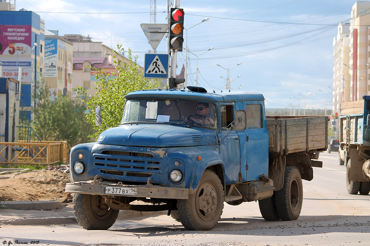 Саха (Якутия), № Р 377 ВХ 14 — ЗИЛ-130