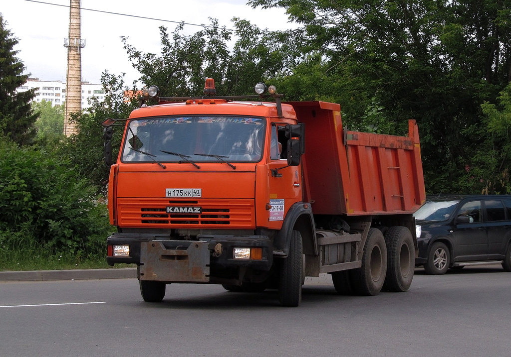 Калужская область, № Н 175 КК 40 — КамАЗ-65115-62