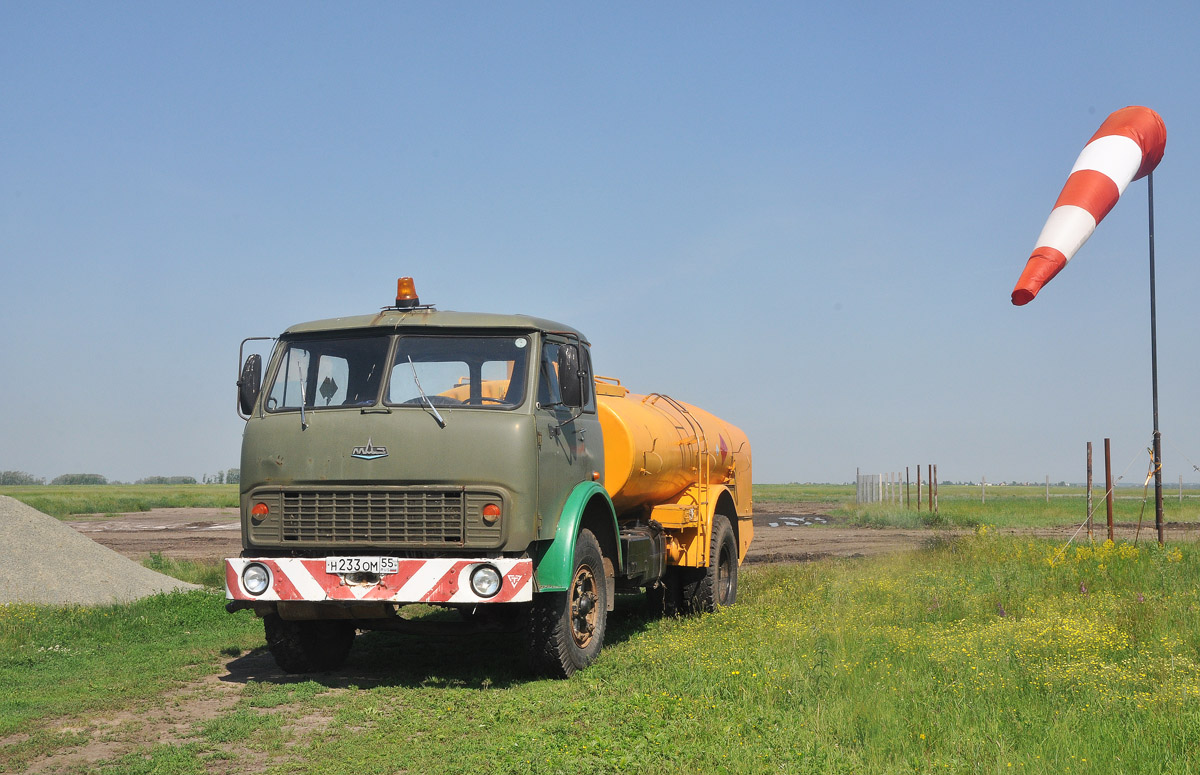 Омская область, № Н 233 ОМ 55 — МАЗ-5334