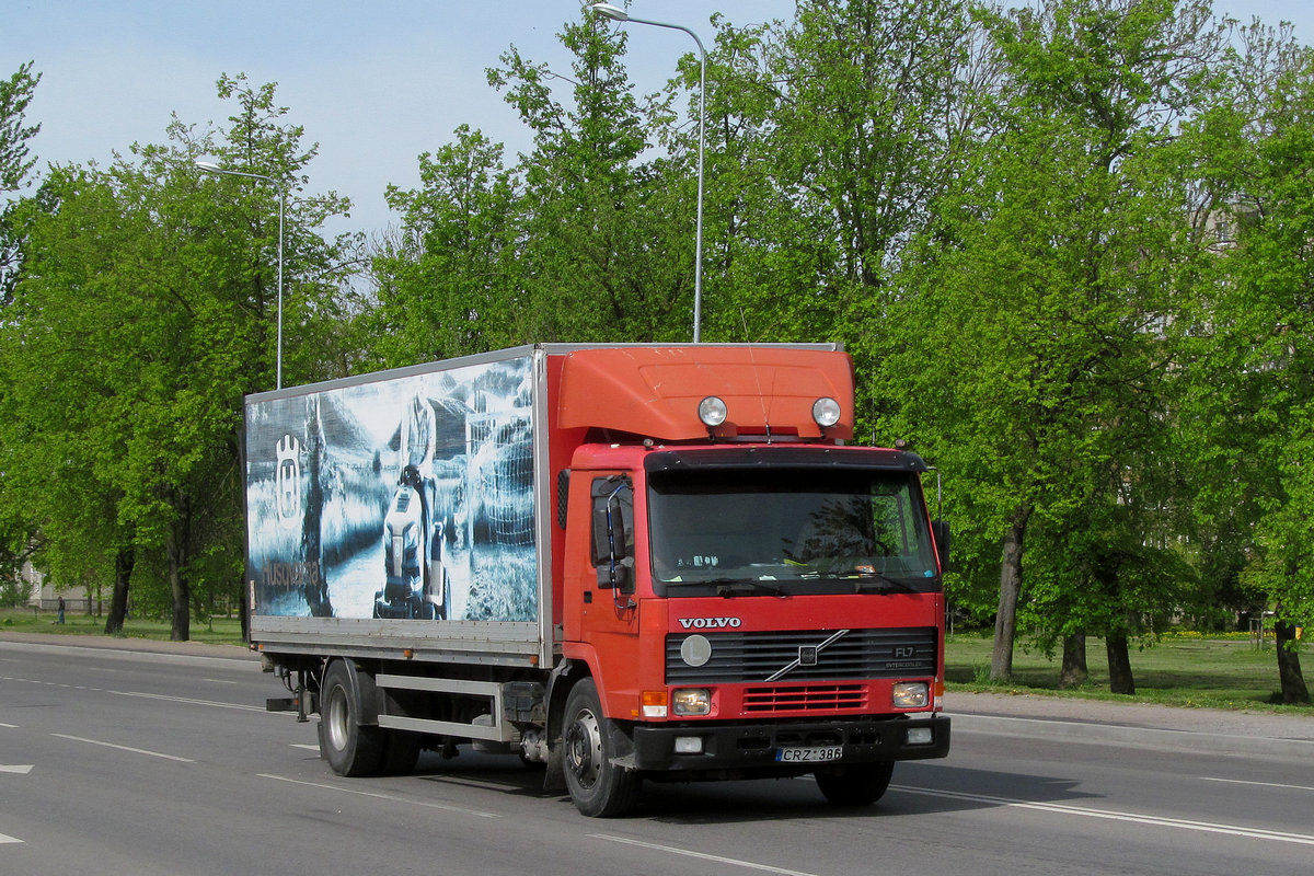 Литва, № CRZ 386 — Volvo FL7