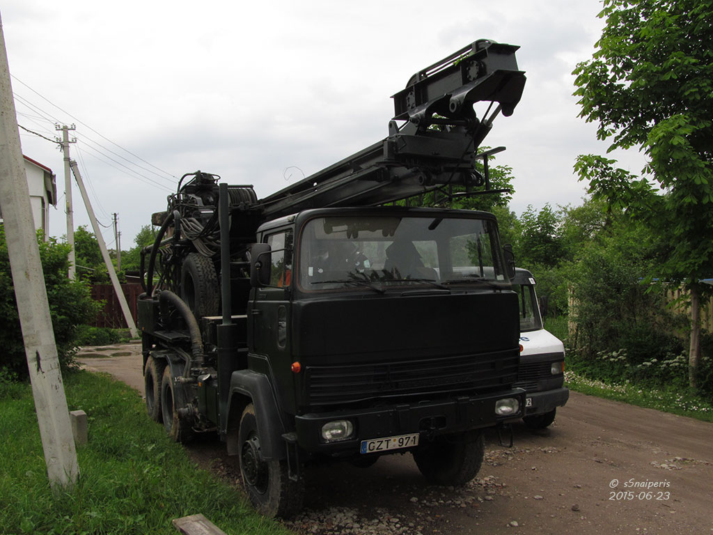 Литва, № CZT 971 — Magirus-Deutz (общая модель)