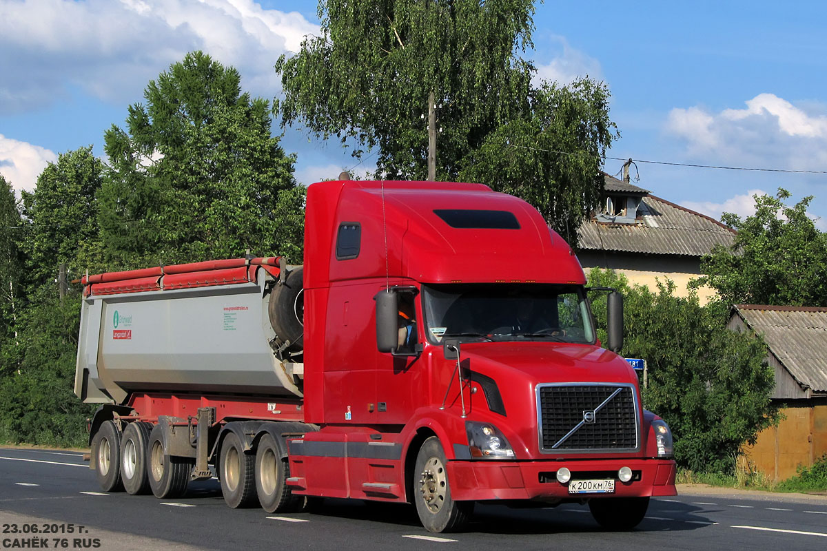 Ярославская область, № К 200 КМ 76 — Volvo VNL670