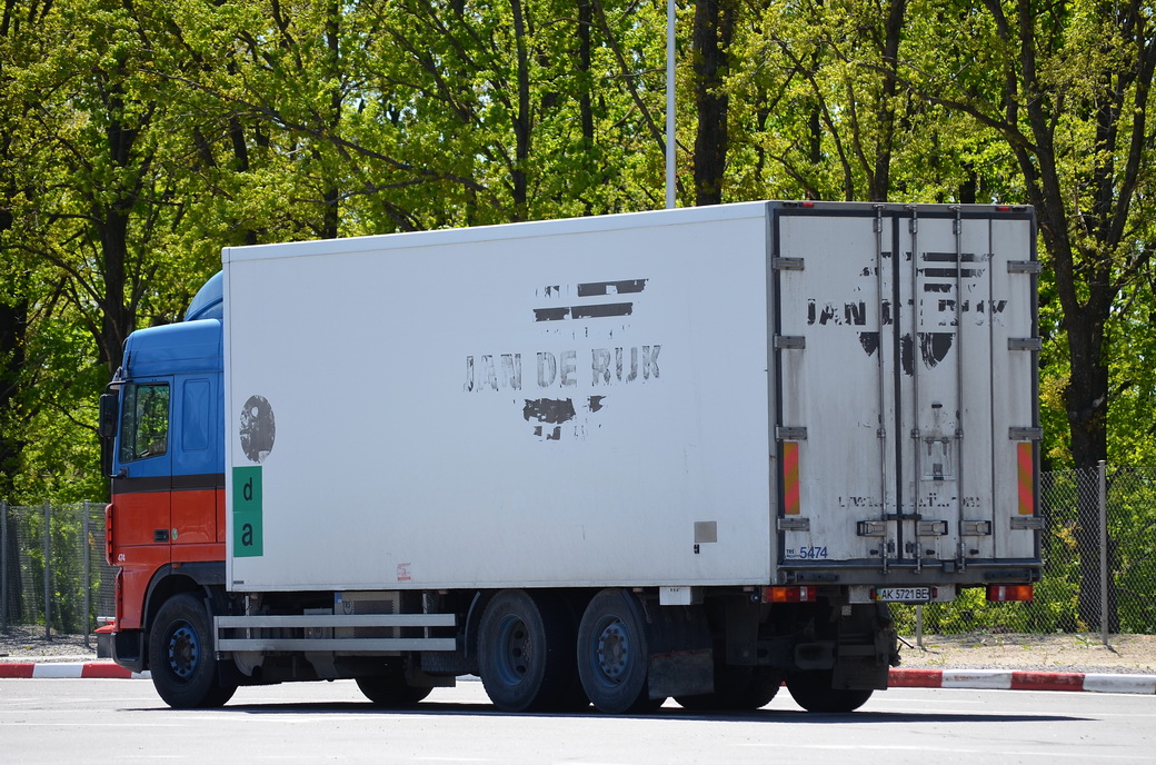 Крым, № АК 5721 ВЕ — DAF XF95 FAR