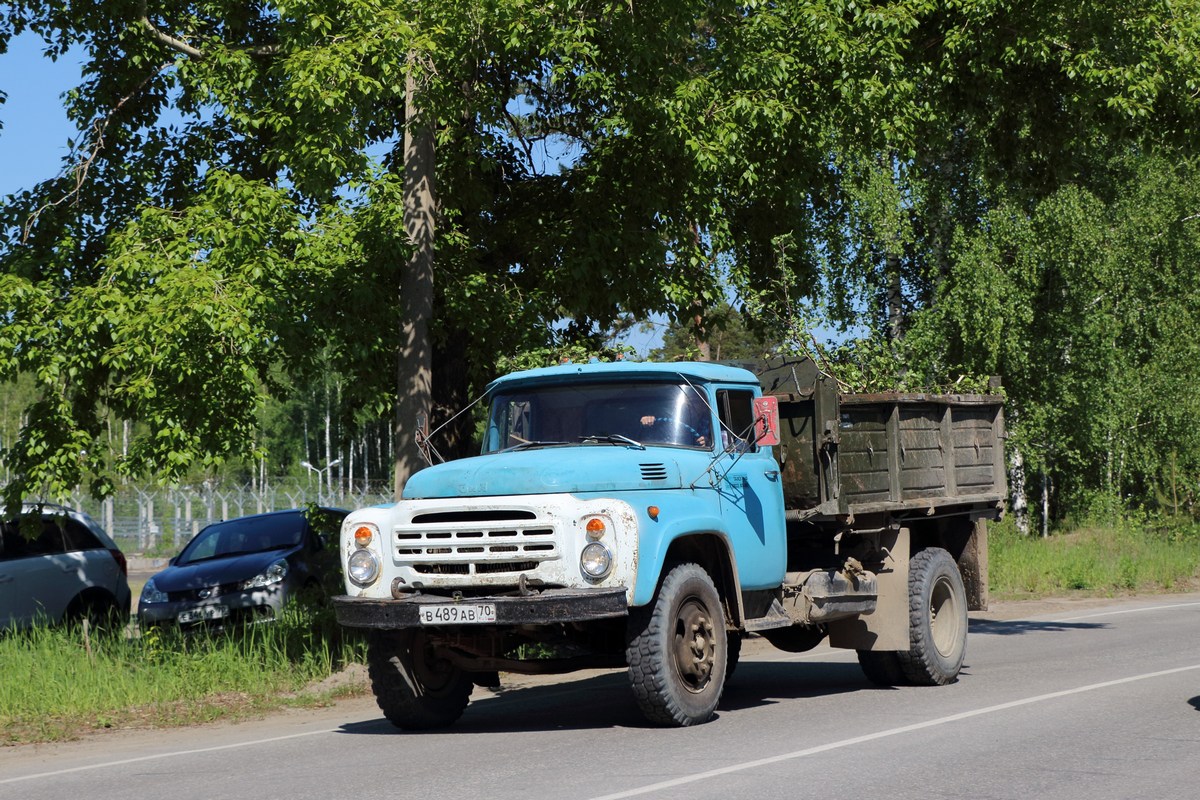 Томская область, № В 489 АВ 70 — ЗИЛ-431412