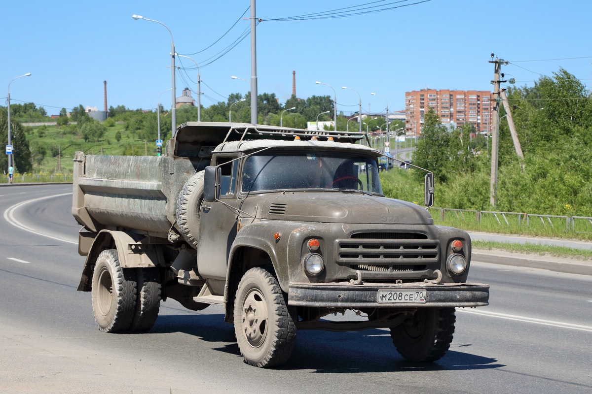 Томская область, № М 208 СЕ 70 — ЗИЛ-495710