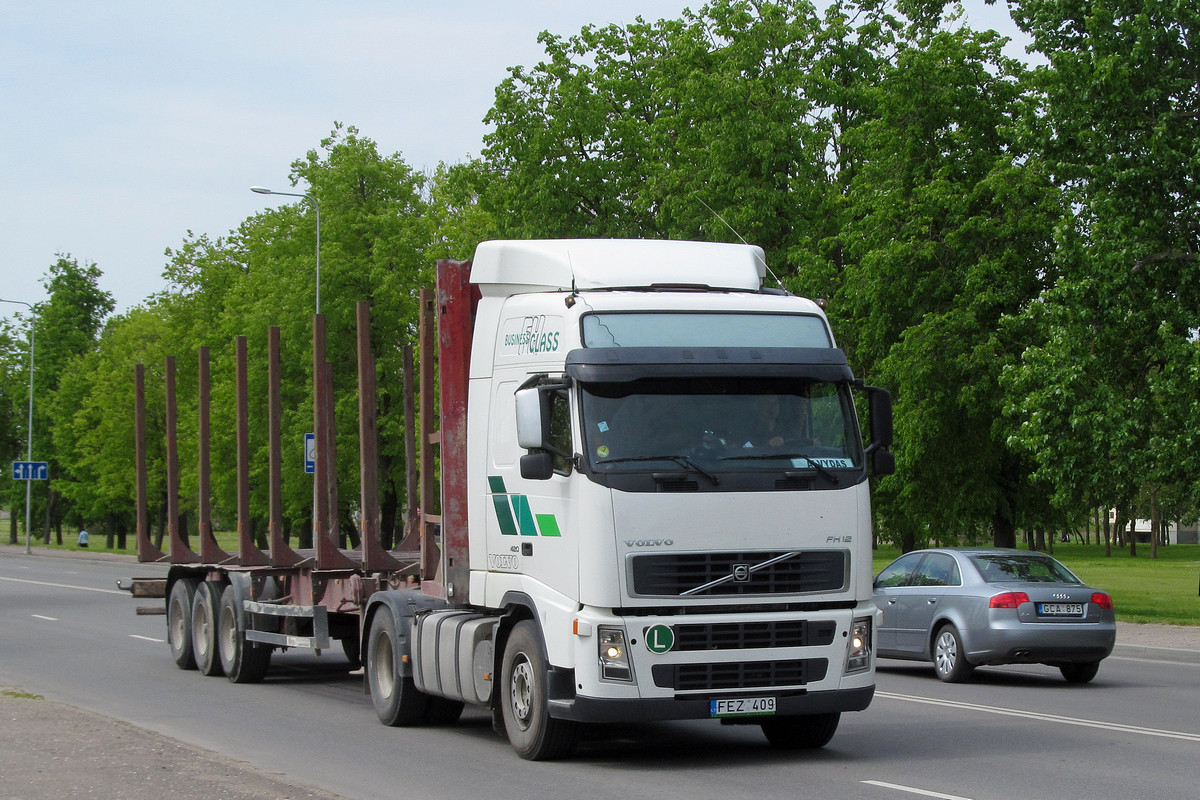 Литва, № FEZ 409 — Volvo ('2002) FH12.420