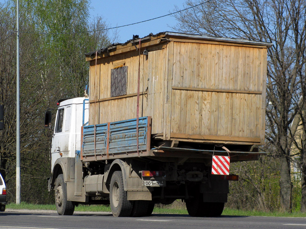 Нижегородская область, № Е 001 НО 152 — МАЗ-533605