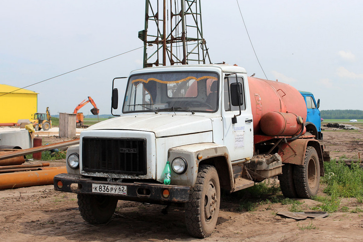 Рязанская область, № К 836 РУ 62 — ГАЗ-3307