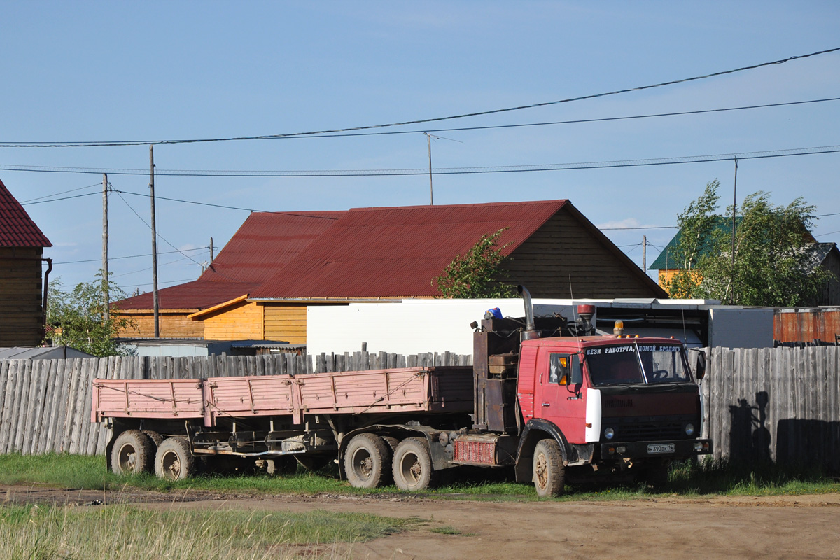 Саха (Якутия), № Н 390 ВК 14 — КамАЗ-5410