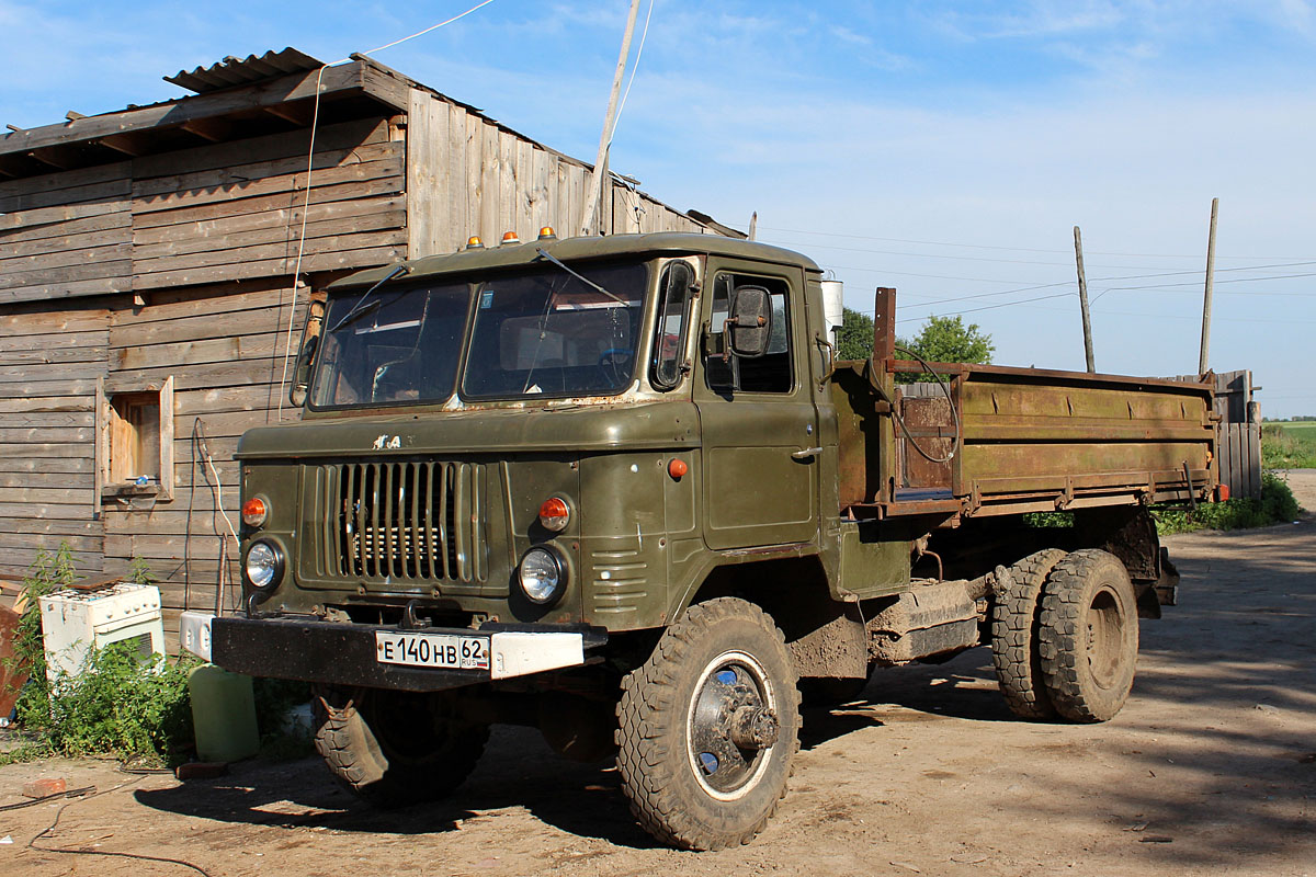 Рязанская область, № Е 140 НВ 62 — ГАЗ-66-31