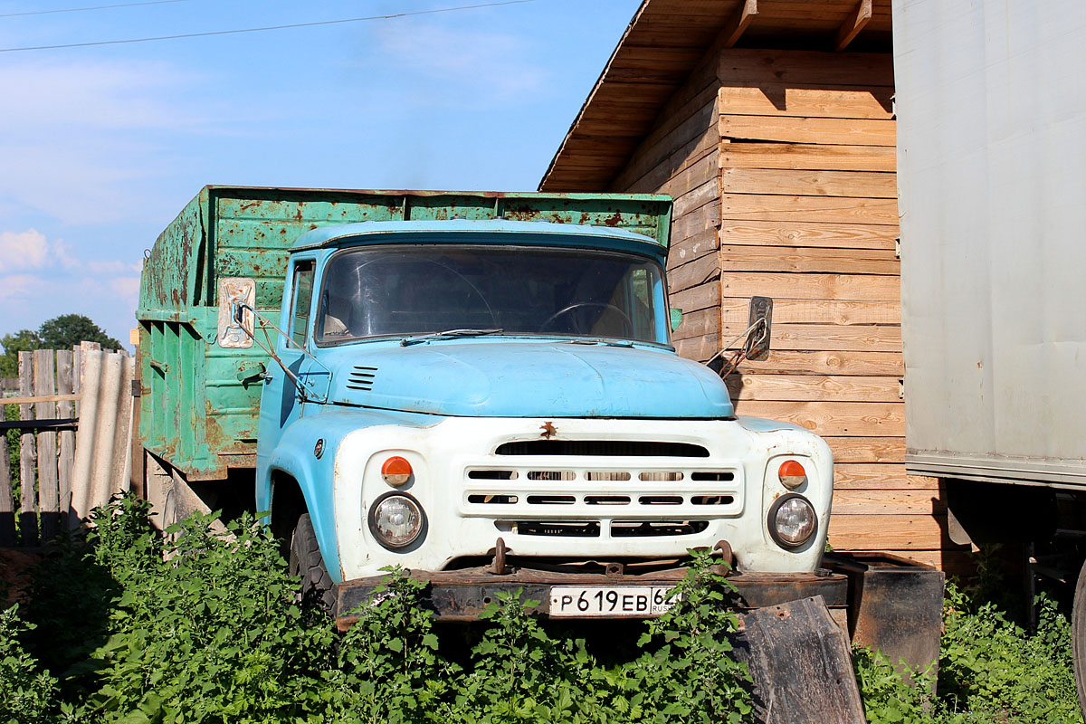 Рязанская область, № Р 619 ЕВ 62 — ЗИЛ-495810