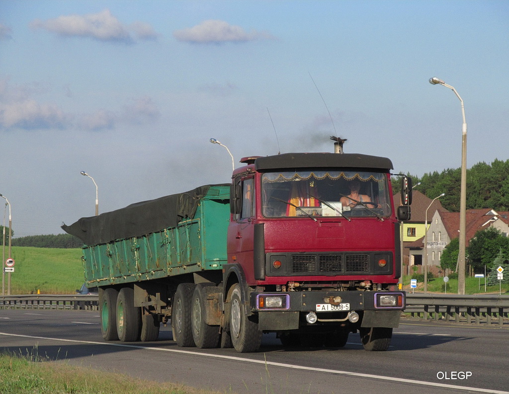 Минская область, № АІ 5008-5 — МАЗ-6422 (общая модель)