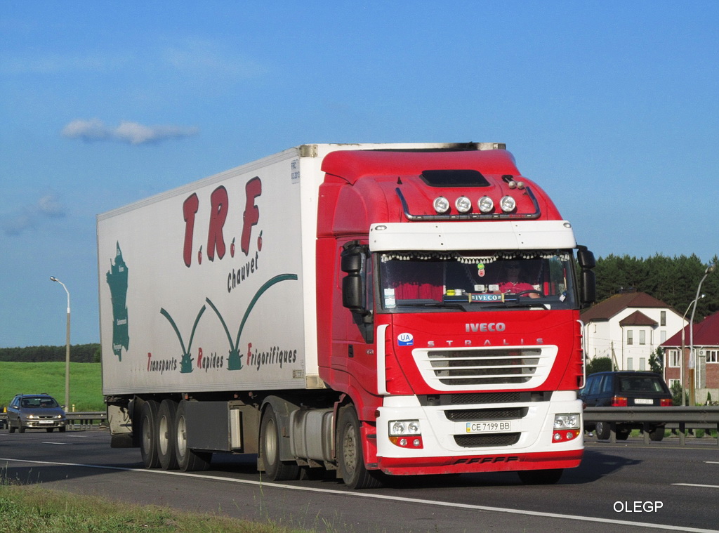 Черновицкая область, № СЕ 7199 ВВ — IVECO Stralis ('2002)