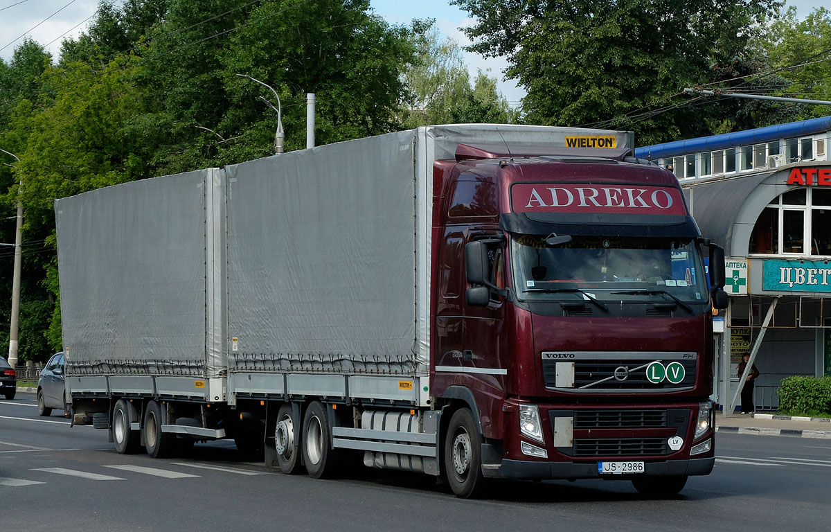 Латвия, № JS-2986 — Volvo ('2008) FH.500