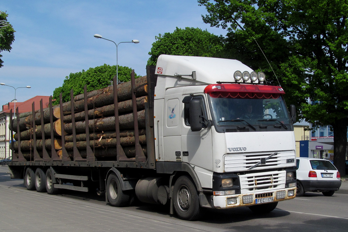 Литва, № FEC 179 — Volvo ('1993) FH12.420