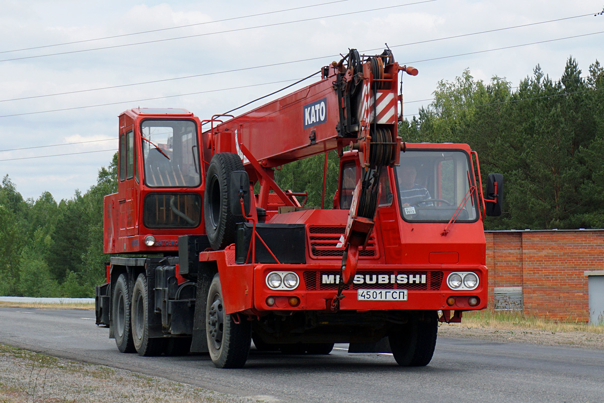 Гомельская область, № 4501 ГСП — Mitsubishi Fuso K203