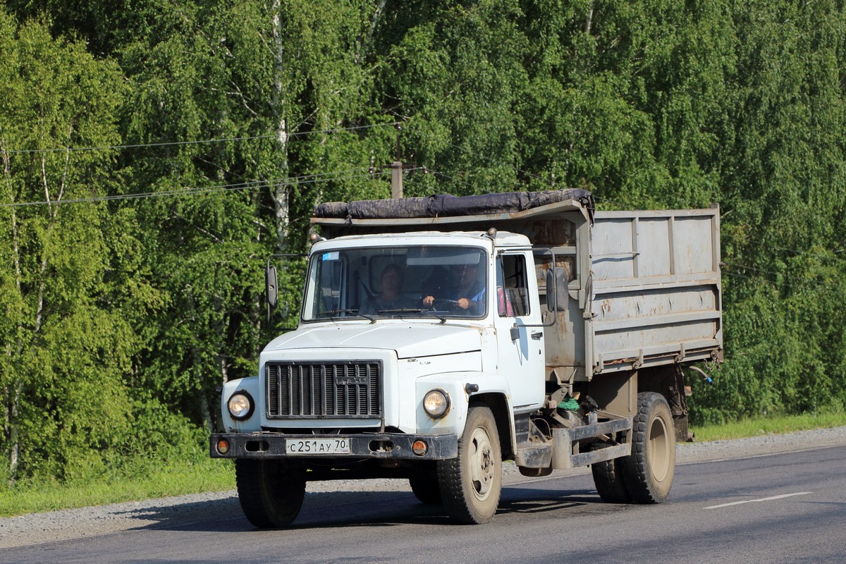 Томская область, № С 251 АУ 70 — ГАЗ-33072