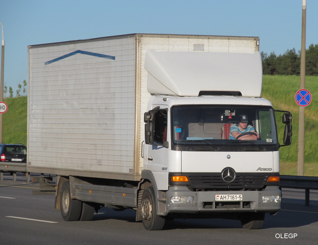 Минская область, № АН 7161-5 — Mercedes-Benz Atego 1217