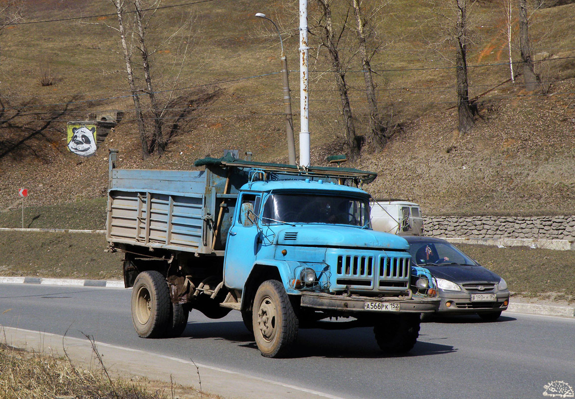 Нижегородская область, № А 566 РК 152 — ЗИЛ-495710