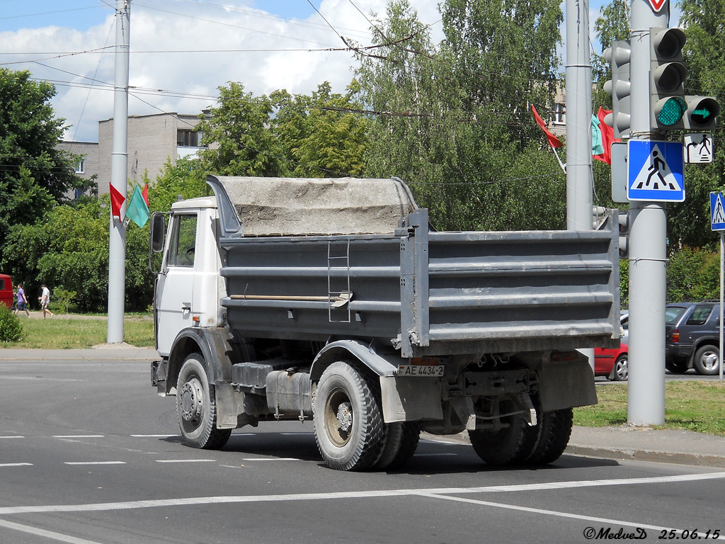 Витебская область, № АЕ 4434-2 — МАЗ-5551 (общая модель)