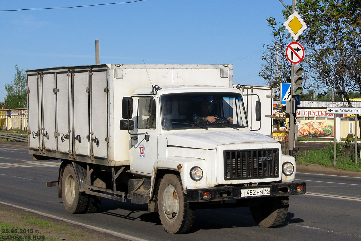 Ярославская область, № Т 482 НМ 76 — ГАЗ-3307