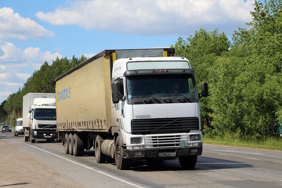 Алтайский край, № Х 396 МЕ 22 — Volvo ('1993) FH12.420 Алтайский край, № Х 396 МЕ 22 — Volvo ('1993) FH12.420