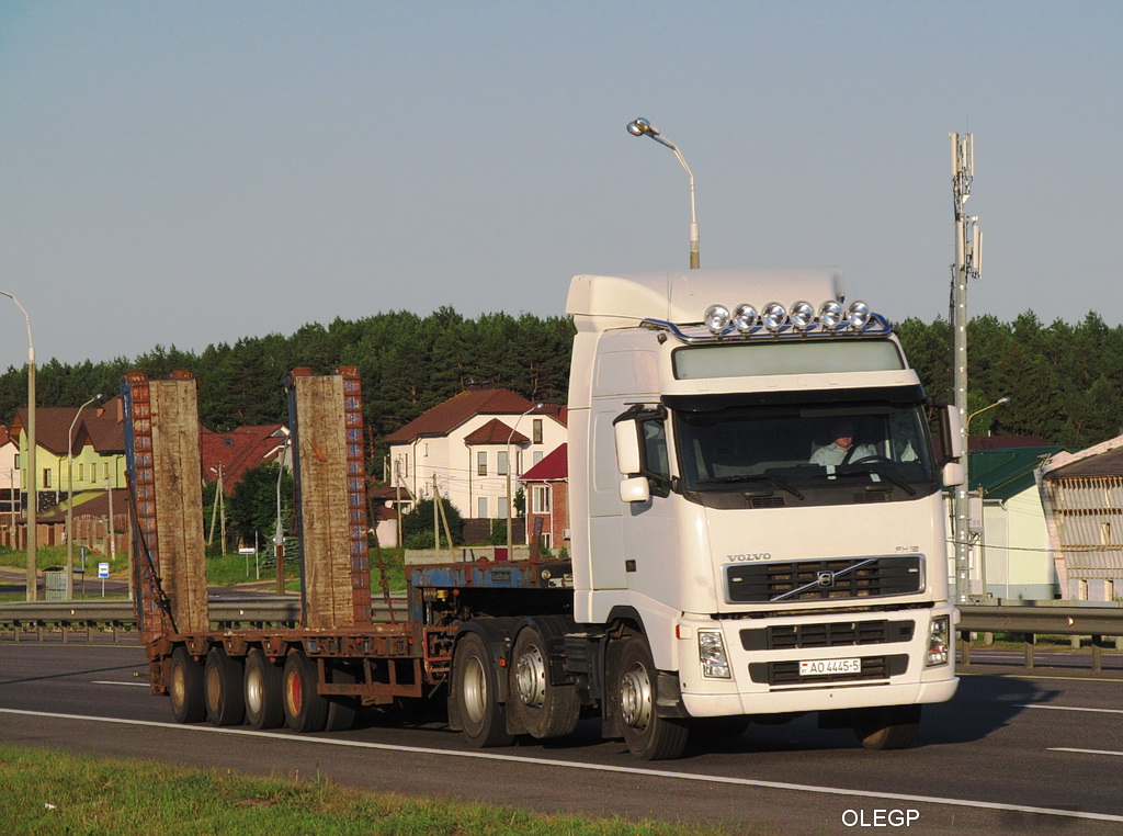 Минская область, № АО 4445-5 — Volvo ('2002) FH-Series