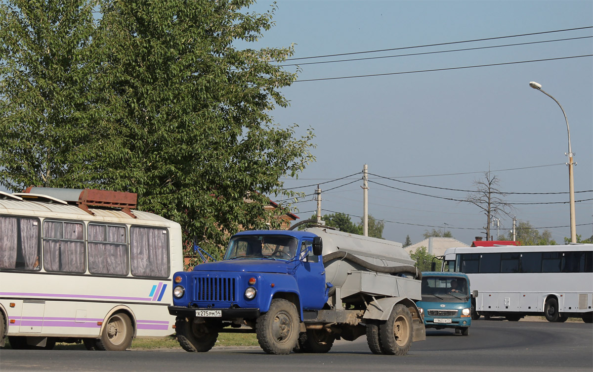 Новосибирская область, № Х 275 РМ 54 — ГАЗ-53-12