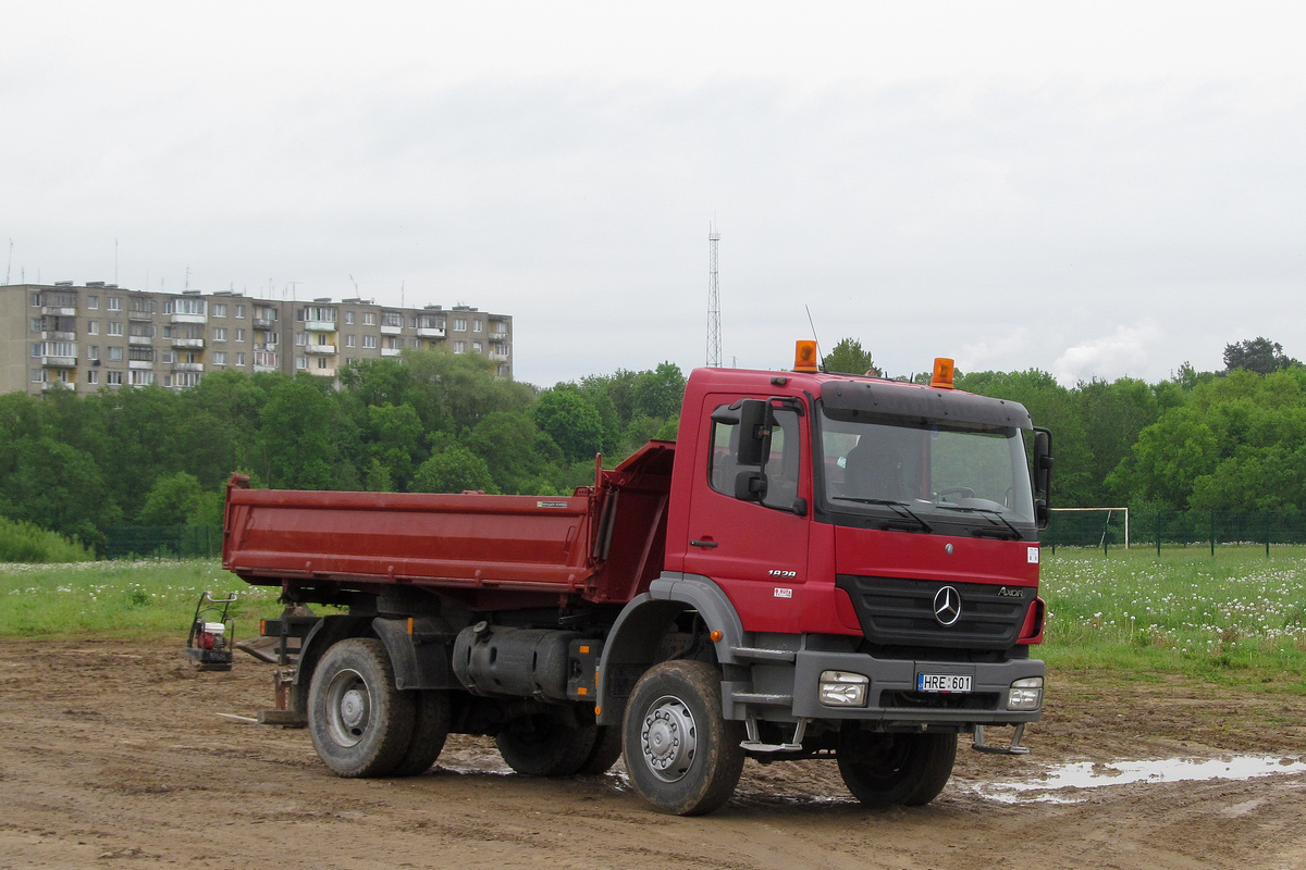 Литва, № HRE 601 — Mercedes-Benz Axor 1828