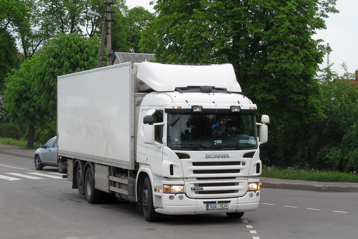 Эстония, № 524 TLH — Scania ('2004) R420