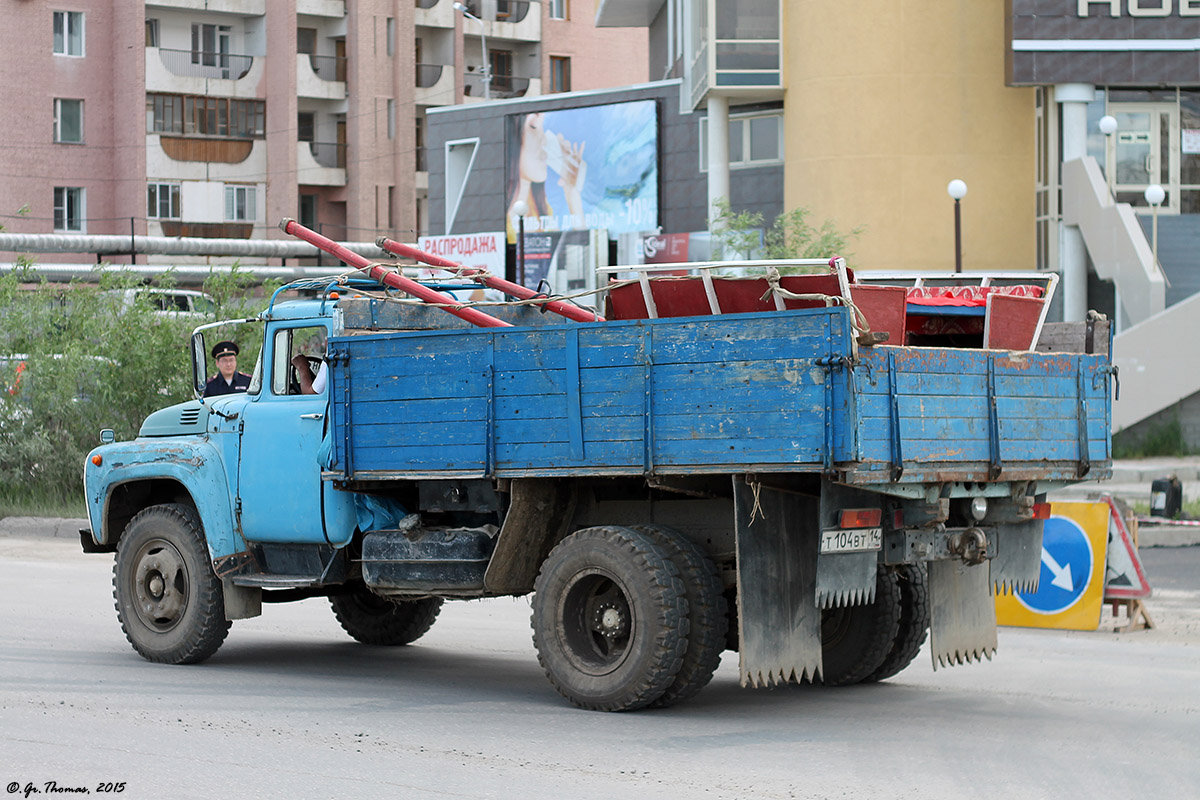 Саха (Якутия), № Т 104 ВТ 14 — ЗИЛ-431410