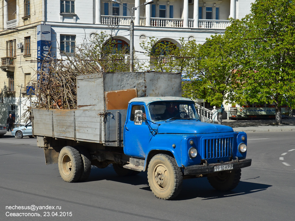 Севастополь, № 9910 КРА — ГАЗ-53-12