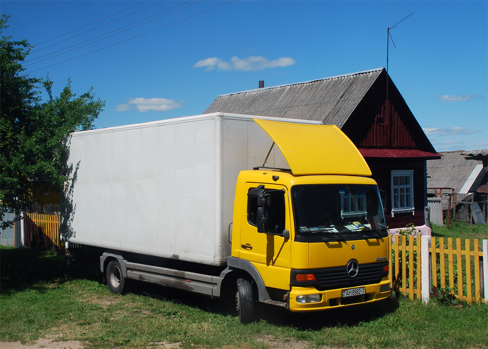 Минск, № АН 6582-7 — Mercedes-Benz Atego (общ.м)